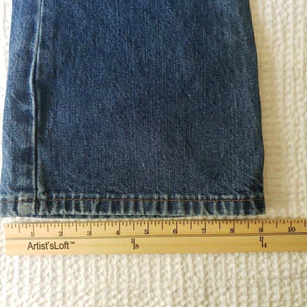 Riders By Lee Girls Flare Blue Jeans Size UNKNOWN See Measurements - Picture 11 of 11